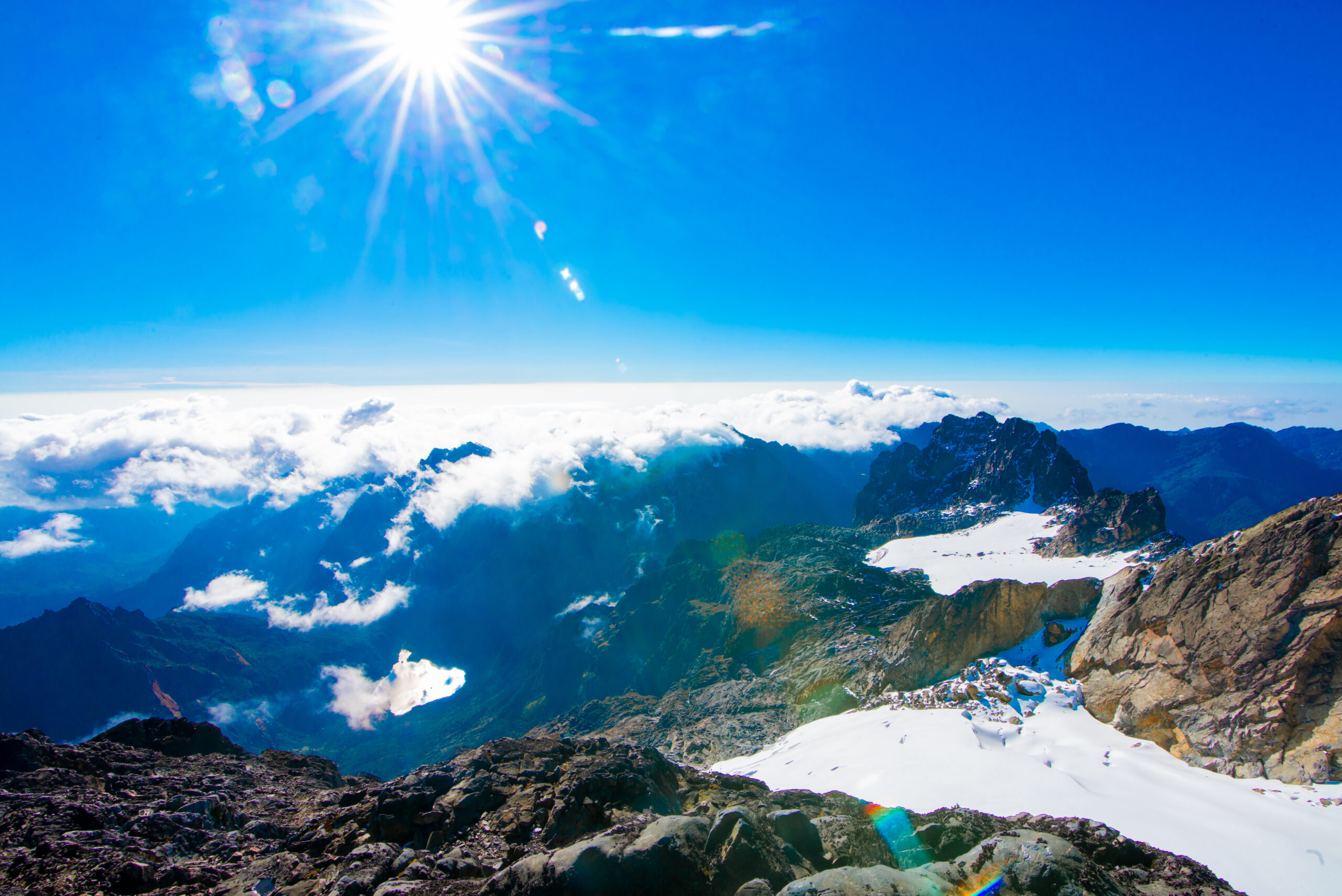 Margarita Peak of the Rwenzori Mountains